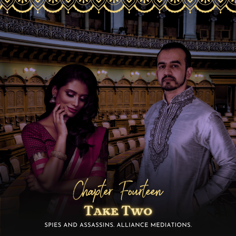 Chapter 14: Take Two Chapter 14: Take Two